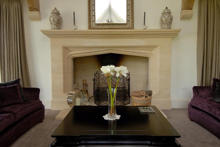 Syreford Quarries and Masonry Ltd produce a complete range of modern and contemporary Cotswold stone fireplaces and fireplace surrounds in the very best natural limestone. Contact us today for more information on our Cotswold stone fireplaces and fireplace surrounds.