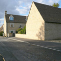 Carved Cotswold Stone Head