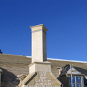 Cotswold Stone Chimney